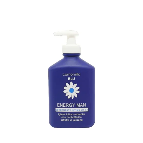CAMOMILLA BLU ENERGY MAN nettoyant intime Homme pH 5,5 300 ml