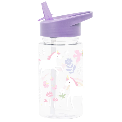 A Little Lovely Company Gourde : Rêves de Licorne - 450 ml