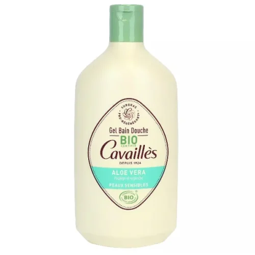 CAVAILLES - GEL BAIN DOUCHE ALOE VERA 400ML