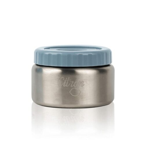 CITRON Thermos Alimentaire en Acier Inoxydable 250ml Citron - BLEU
