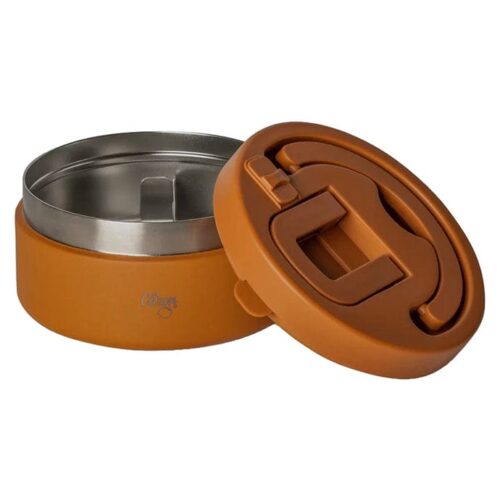 Thermos Alimentaire en Acier Inoxydable 400ml Citron - CARAMEL