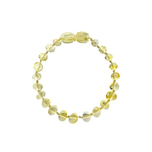 Bracelet d’ambre 14 cm LEMON