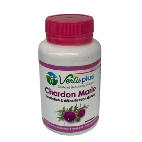 VERTU PLUS CHARDON MARIE 300MG 90 GELULES
