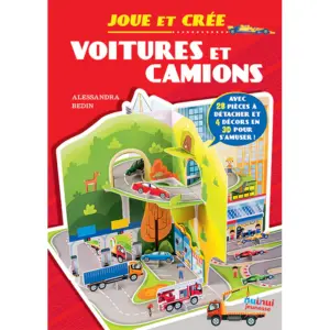 Joue et crée - Voitures et camions