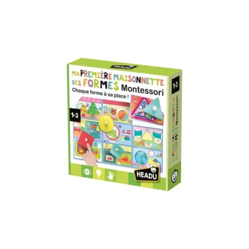 HEADU ma premiere petite maison 1-3 ans