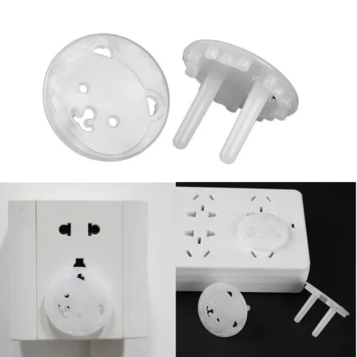 Cache prise électrique sécurité enfant 10 pièces