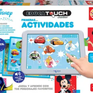 Primeras Actividades – Juego Educativo Disney langue espagnole 2-6