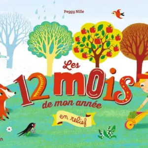 Les 12 mois de mon année en relief
