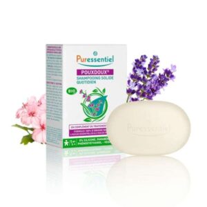 PURESSENTIEL POUXDOUX SHAMPOOING SOLIDE 60 G